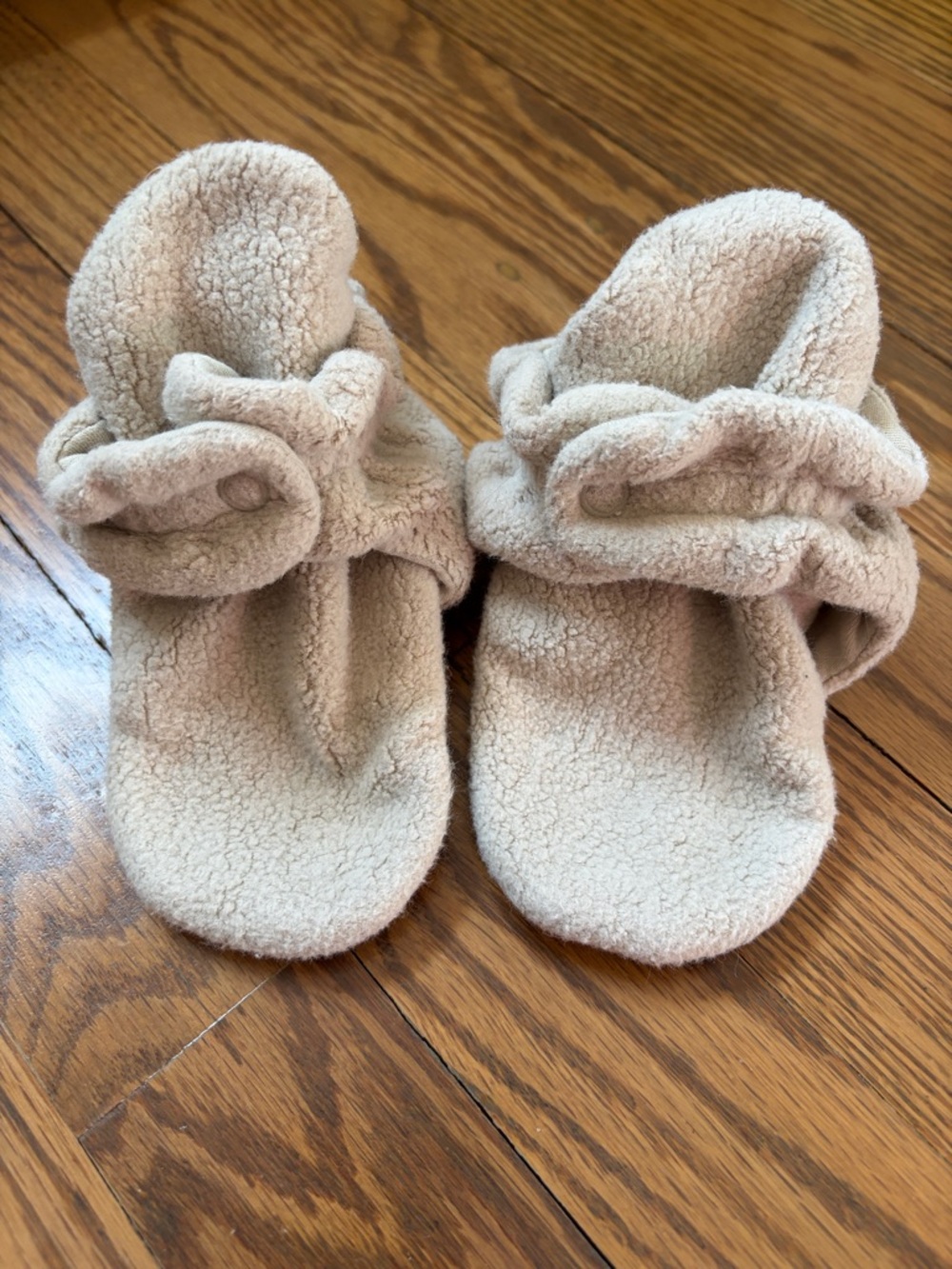 Zutano baby booties